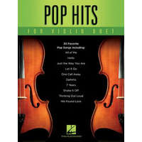  Pop Hits for Violin Duet – Hal Leonard Publishing Corporation