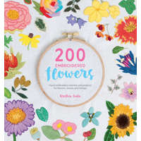  200 Embroidered Flowers – Kristen Gula