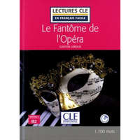  Le fantome de l'Opera - Livre + CD – Gaston Leroux