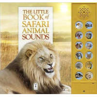  Little Book of Safari Animal Sounds – Caz Buckingham,Andrea Pinnington