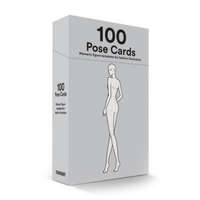 Poses for Fashion Illustration (Card Box) – Fashionary