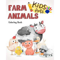  farm Animals Coloring Book: farm animals books for kids & toddlers - Boys & Girls - activity books for preschooler - kids ages 1-3 2-4 3-5 – Lynn Knecht