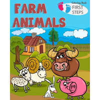  farm Animals Coloring Book: farm animals books for kids & toddlers - Boys & Girls - activity books for preschooler - kids ages 1-3 2-4 3-5 – Lynn Knecht