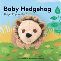  Baby Hedgehog: Finger Puppet Book – Yu-Hsuan Hyang