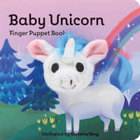  Baby Unicorn: Finger Puppet Book – Victoria Ying