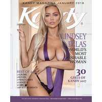  Kandy Magazine January 2018: Lindsey Pelas - World's Most Desirable Woman – Kandy Magazine,Tony Piazza,Ron Kuchler
