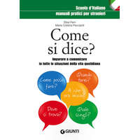  Come si dice? Imparare a comunicare in tutte le situazioni della vita quotidiana – Elisa Ferri,M. Cristina Peccianti,M. Chiacchiera