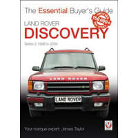  Land Rover Discovery Series II 1998 to 2004 – James Taylor