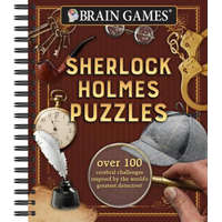  Brain Games - Sherlock Holmes Puzzles (#1), 1: Over 100 Cerebral Challenges Inspired by the World's Greatest Detective! – Publications International