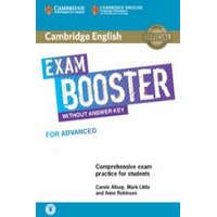  Cambridge English Exam Booster for Advanced without Answer Key with Audio – Carole Allsop,Mark Little,Anne Robinson
