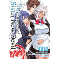 Testament of Sister New Devil STORM! Vol. 4 – Tetsuto Uesu