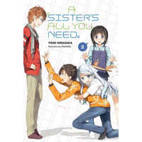  Sister's All You Need., Vol. 2 (light novel) – Yomi Hirasaki