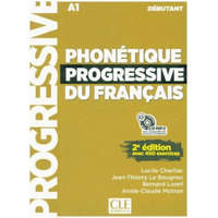 Phonétique progressive du français, Niveau débutant, 2e édition, Livre avec 450 exercices + mp3-CD – Lucie Charliac,Jean-Thierry Le Bougnec,Bernard Loreil,Annie-Claude Motron