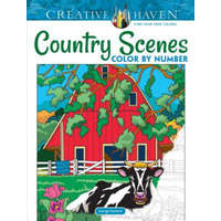 Creative Haven Country Scenes Color by Number – George Toufexis