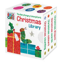  Very Hungry Caterpillar's Christmas Library – Eric Carle