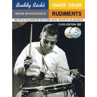  Buddy Rich's Modern Interpretation of Snare Drum Rudiments: Book/2-DVDs Pack [With DVD] – Ted MacKenzie,Buddy Rich