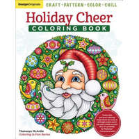  Holiday Cheer Coloring Book – Thaneeya McArdle