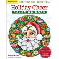Holiday Cheer Coloring Book – Thaneeya McArdle