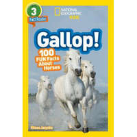National Geographic Kids Readers: Gallop! 100 Fun Facts About Horses – National Geographic Kids,Kitson Jazynka