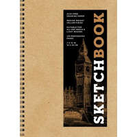 Sketchbook (basic medium spiral Kraft) – Inc. Sterling Publishing Co.