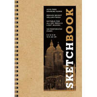 Sketchbook (basic small spiral Kraft) – Inc. Sterling Publishing Co.
