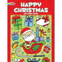 Happy Christmas Coloring Book – Noelle Dahlen