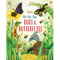  Lift-the-Flap Bugs and Butterflies – Emily Bone