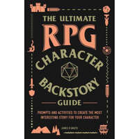  Ultimate RPG Character Backstory Guide – James D'Amato