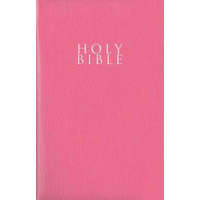  NIV, Gift and Award Bible, Leather-Look, Pink, Red Letter, Comfort Print – Zondervan