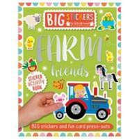  Big Stickers for Little Hands: Farm Friends