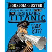  Boredom Buster Puzzle Activity Book of The Unsinkable Titanic – Salariya