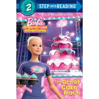  The Great Cake Race (Barbie Dreamhouse Adventures) – Random House