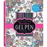  Kaleidoscope: Fabulous Gel Pen Coloring Kit [With Pens/Pencils] – Editors of Silver Dolphin Books