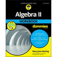 Algebra II Workbook For Dummies, 3rd Edition with OP – Mary Jane Sterling