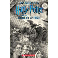  Harry Potter and the Goblet of Fire, 4 – J K Rowling,Brian Selznick,Mary GrandPre