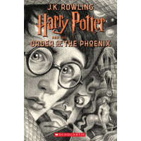  Harry Potter and the Order of the Phoenix, 5 – J K Rowling,Brian Selznick,Mary GrandPre