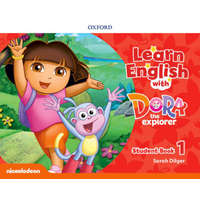  Learn English with Dora the Explorer: Level 1: Student Book – SARAH DILGER