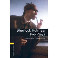 Oxford Bookworms Library: Level 1:: Sherlock Holmes: Two Plays audio pack – SIR ARTHUR CONAN DOYLE