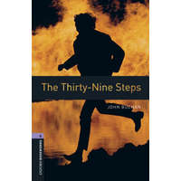  Oxford Bookworms Library: Level 4:: The Thirty-Nine Steps audio pack – JOHN BUCHAN