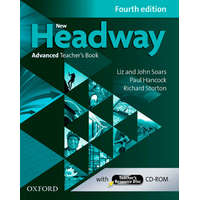  New Headway Advanced Teachers Book & Teachers Resource CD-Ro – Liz Soars,John