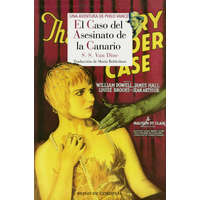 EL CASO DEL ASESINATO DE LA CANARIO – S.S. VAN DINE