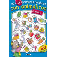 Mi mundo... mis 100 primeras palabras con animalitos