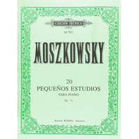 20 Pequeños estudios Op.91 – MORITZ MOSZKOWSKI