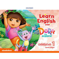  Learn English with Dora the Explorer: Level 1: Activity Book