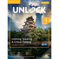  Unlock Level 1 Listening, Speaking & Critical Thinking Student's Book, Mob App and Online Workbook w/ Downloadable Audio and Video – N. M. White,Susan Peterson,Nancy Jordan