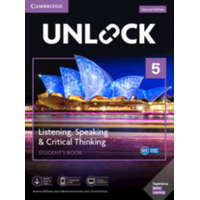 Unlock Level 5 Listening, Speaking & Critical Thinking Student's Book, Mob App and Online Workbook w/ Downloadable Audio and Video – Jessica Williams,Sabina Ostrowska