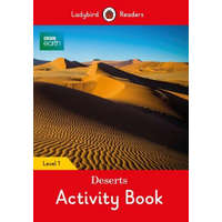 BBC Earth: Deserts Activity Book- Ladybird Readers Level 1 – Ladybird