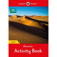 BBC Earth: Deserts Activity Book- Ladybird Readers Level 1 – Ladybird