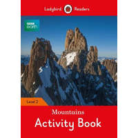 BBC Earth: Mountains Activity Book- Ladybird Readers Level 2 – Ladybird