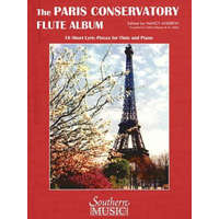  Paris Conservatory Flute Album: 16 Short Lyric Pieces for Flute and Piano: For Flute and Piano – Nancy Andrew,James Galway